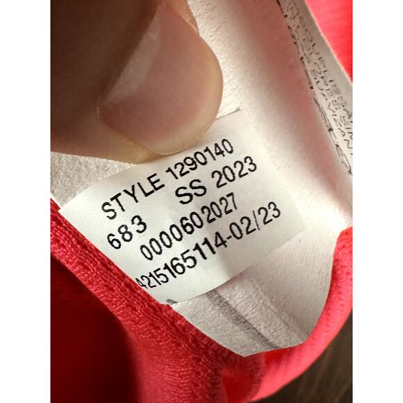 Under Armour Performance Golf Tech Polo Shirt Loose Fit Hyper Pink Men Small NEW - Picture 6 of 8